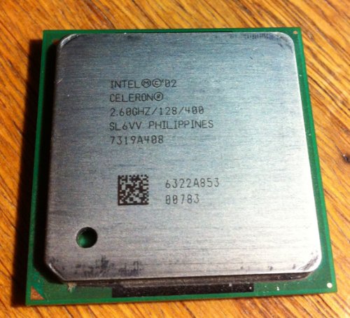 【中古】【未使用・未開封品】Intel CELERON 2.60GHZ/128/400 SL6VV。