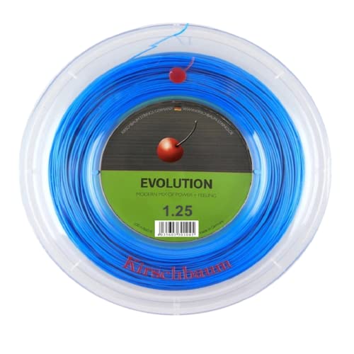 【中古】【未使用・未開封品】Kirschbaum(キルシュバウム) プロライン エボリューション 200Mロール 硬式テニスガット/1.25mm/スカイブルー｜AJIMURA-SHOP