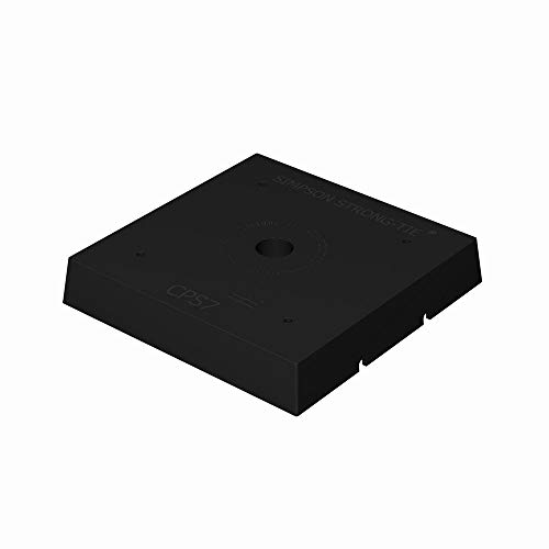 【中古】【未使用・未開封品】(10カウント) シンプソンstrong-tie cps7合成プラスチック8?x 8スタンドオフBases|AJIMURA-SHOP