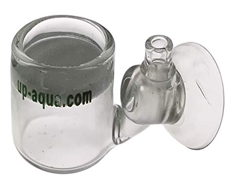 【中古】【未使用・未開封品】CO2 Glass Diffuser with Suction Cup - Small Cylinder by U.P. Aqua｜AJIMURA-SHOP