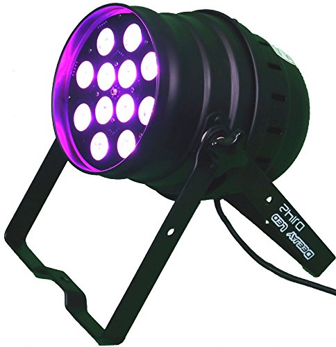 【中古】【未使用・未開封品】Deejay Led DJ142BLACK 125 Watt LED Par Can With DMX Control｜AJIMURA-SHOP