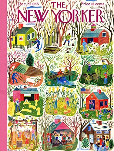 【中古】【未使用・未開封品】New York Puzzle Company Farm Calendar 1000-Piece Puzzle