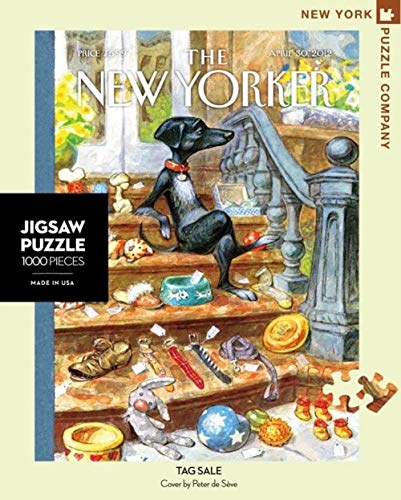 【中古】【未使用・未開封品】New York Puzzle Company ? ニューヨーカータグセール ? 1000ピースジグソーパズル