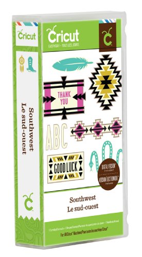 【中古】【未当て嵌める・未開封品】Cricut Everyday Southwest 薬莢