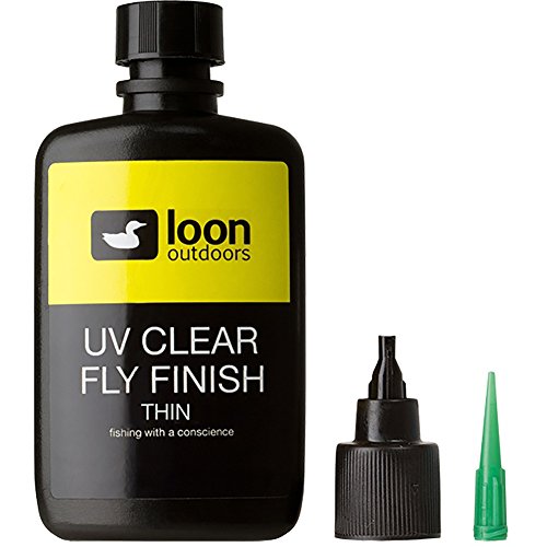 【中古】【未使用・未開封品】(thin(2oz)) - Loon Outdoors UV Clear Finish Fly Tying Fishing Build Fly Heads and Bodies 29,014円