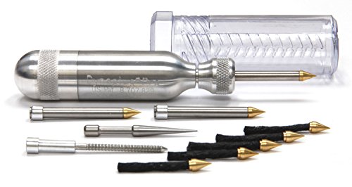 【中古】【未使用・未開封品】Dynaplug チューブレスタイヤ修理ツールキット プロアルミニウム 米国製