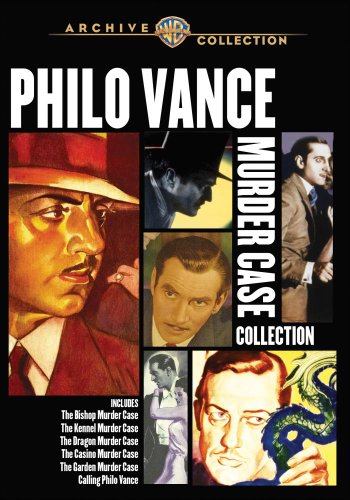 【中古】【未使用・未開封品】The Philo Vance Murder Case Collection [DVD] [Import]