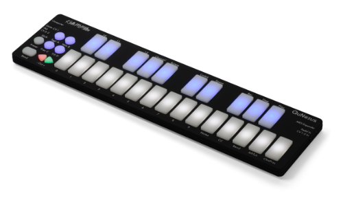 【中古】【未使用・未開封品】Keith McMillen Instruments キース・マクミラン・インストゥルメンツ MIDIキーボード QuNexus KMI-QNX|AJIMURA-SHOP