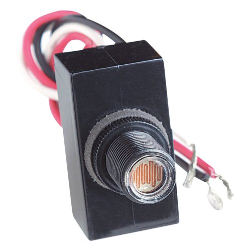 【中古】【未当て嵌める・未開封品】Sigma Electric 14008 Mini Button Dusk to Dawn Sensor with Leads by Sigma Electric