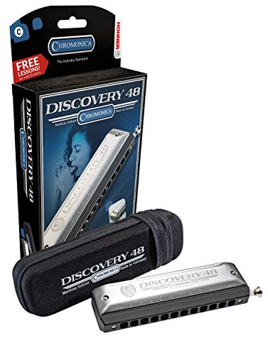 【中古】【未使用・未開封品】ホーナー7542BX-Cディスカバリー48クロマチックハーモニカ