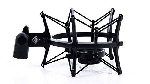 【中古】【未使用・未開封品】Neumann EA 4 Shockmount Black by Neumann