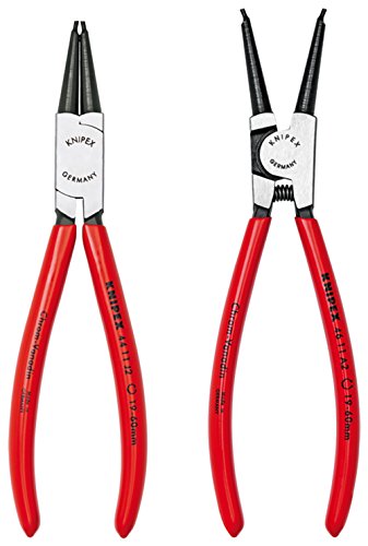 【中古】【未当てはめる・未開封品】KNIPEX Tools - 2 Piece Circlip Pliers Set (9K008018US)