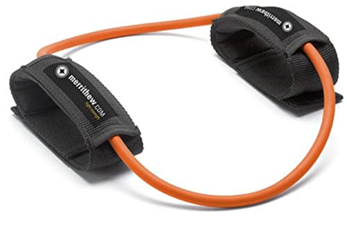 【中古】【未当て嵌める・未開封品】STOTT PILATES（ストットピラティス）Strength Tubing: Ankle - Light (Orange)