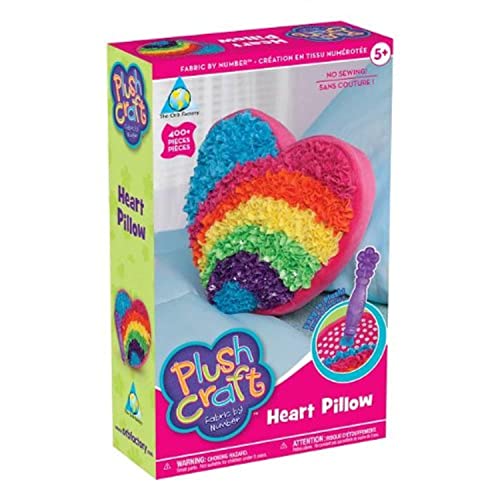 【中古】【未使用・未開封品】PLUSHCRAFT HEART PILLOW