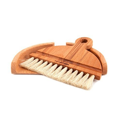 【中古】【未使用・未開封品】Handcrafted Table Dustpan And Brush｜AJIMURA-SHOP