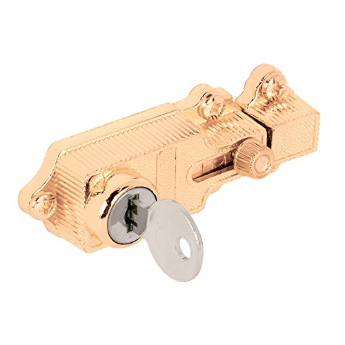 【中古】【未使用・未開封品】Prime-Line Products U 9885 Deadbolt Lock, Keyed, Brass Plated by Prime-Line Products