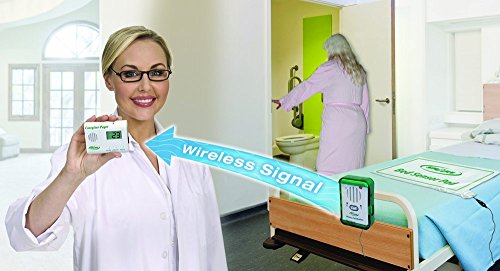 【中古】【未当て嵌める・未開封品】Smart Caregiver Wireless Monitor, Bed Pad and Pager by Smart Caregiver