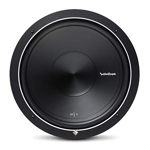 【中古】【未使用・未開封品】Rockford Fosgate P1S2-15 Punch P1 SVC 2-Ohm 15-Inch 250 Watt RMS 500 Watt Peak Subwoofer by Rockford Fosgate|AJIMURA-SHOP