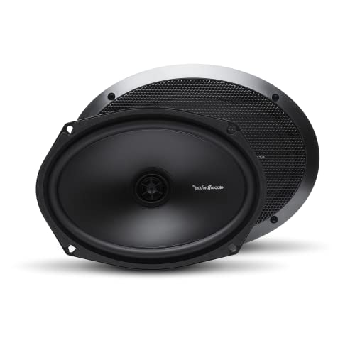 【中古】【未当て嵌める・未開封品】Rockford R169X2 6 x 9 Inches Full Range Coaxial Speaker, Set of 2 by Rockford Fosgate