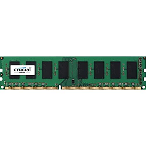 【中古】【未使用・未開封品】crucial ﾃﾞｽｸﾄｯﾌﾟ用ﾒﾓﾘ 4GB DDR3 1600MHz PC3L-12800 低電圧 1.35V・1.5V両対応 CT51264BD160BJ