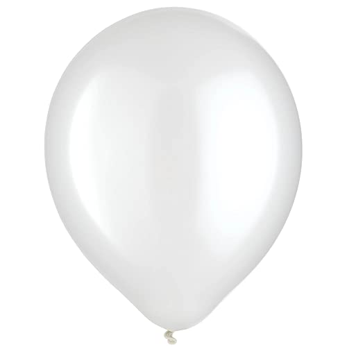【中古】【未使用・未開封品】White Pearlized 30cm Latex Balloons 72ct 13,995円