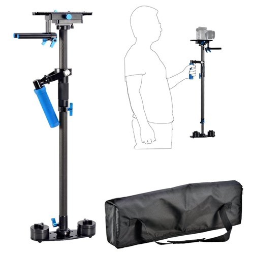 【中古】【未当て嵌める・未開封品】CowboyStudio マジックカーボンファイバー ハンドヘルド 安定器 デジタル一眼二眼レフ写真機 デジタル一眼二眼レフ写真機 DV