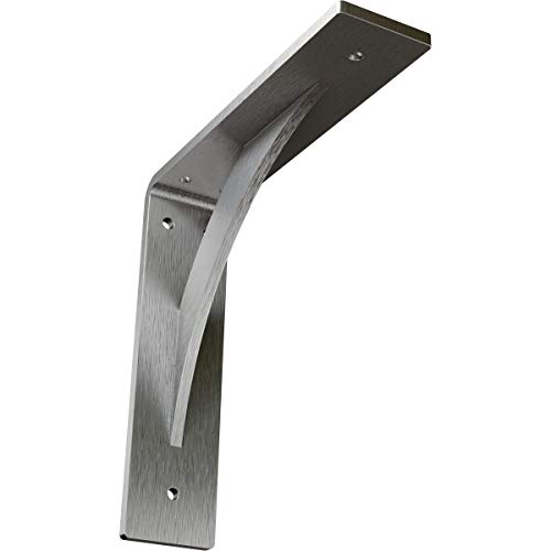 【中古】【未使用・未開封品】Ekena Millwork BKTM02X08X08LEHBL 幅2インチ x 奥行き8インチ x 高さ8インチ レガシースチールブラケット 2 Wx 8 Dx 8 H BKTM02X08X08LESS 1