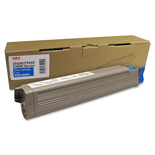 【中古】【未使用・未開封品】Okidata C9650 シアン トナーカートリッジ