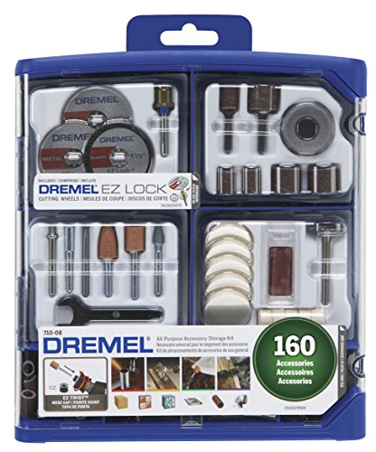 【中古】【未使用・未開封品】Dremel (ドレメル）710-08 All-Purpose Rotary Accessory Kit, 160-Piece [並行輸入品]