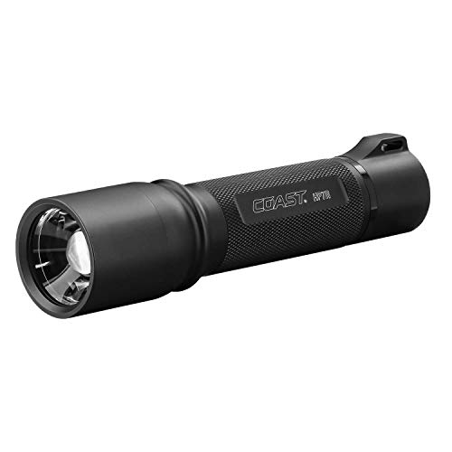 【中古】【未使用・未開封品】Coast Fingertip 201 Lumens Pure Beam Rechargeable Focusing Torch - Black, 5.58 Inch by Coast|AJIMURA-SHOP