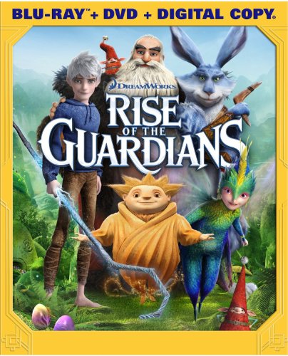 【中古】【未使用・未開封品】Rise Of The Guardians [Blu-ray]