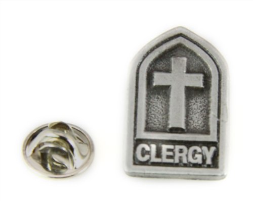 【中古】【未使用・未開封品】6030159 Clergy Lapel Pin Minister Pastor Priest Tie Tack|AJIMURA-SHOP