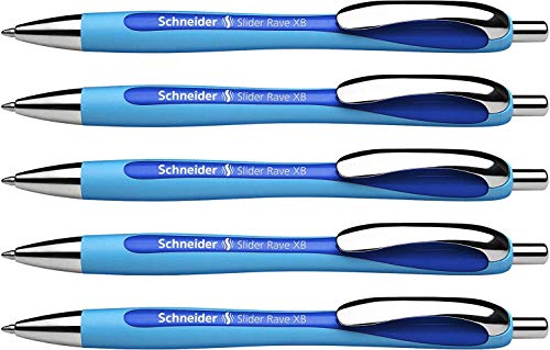 【中古】【未当て嵌める・未開封品】SCHNEIDER RAVE RETRACT VISCOGLIDE XB BLU