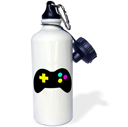 【中古】【未使用・未開封品】3dRose wb_102503_1 Emo Girl Tween Holding Heart in Hand Heartbreak Design Sports Water Bottle, 21 oz, White by 3dRose [並行輸入品] 33,638円