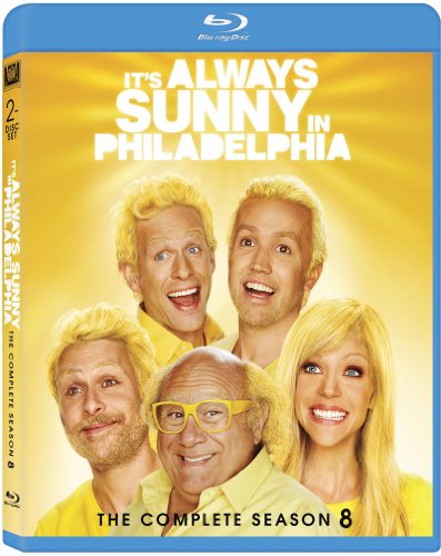 【中古】【未使用・未開封品】It's Always Sunny in Philadelphia: Season 8 [Blu-ray]