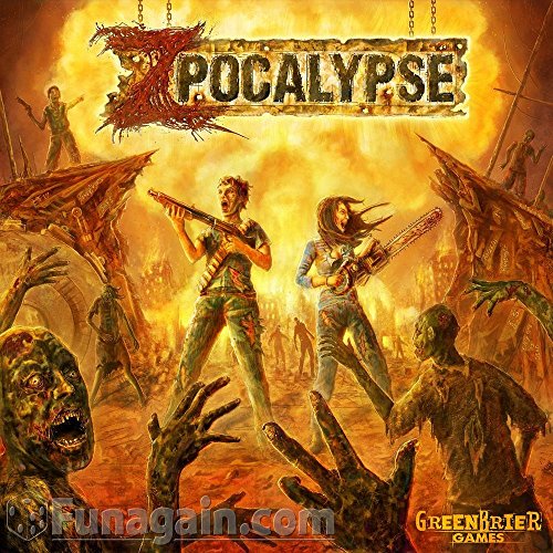 【中古】【未使用・未開封品】Zpocalypse スターターセット