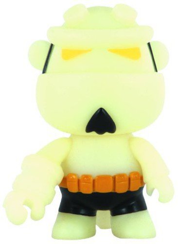 【中古】【未使用・未開封品】Dark Horse Deluxe Hellboy Glow in The Dark Mini Qee 5 Action Figure｜AJIMURA-SHOP