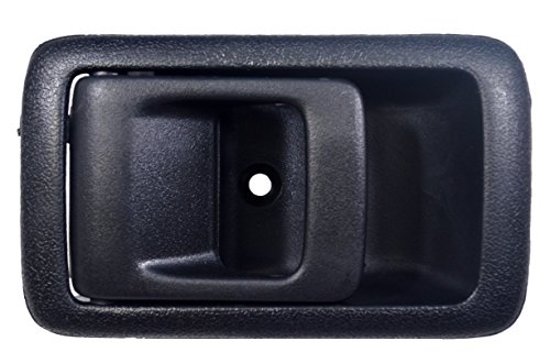 【中古】【未使用・未開封品】PT Auto Warehouse TO-2545A-LH 内側内側ドアハンドル ブラック 運転席側