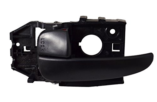 【中古】【未使用・未開封品】PT Auto Warehouse HY-2335A-FL 内側ドアハンドル ブラック 運転席側フロント｜AJIMURA-SHOP