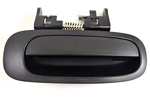 【中古】【未使用・未開封品】PT Auto Warehouse TO-3199A-RR - 外側外側外側ドアハンドル テクスチャードブラック - 助手席側後部座席
