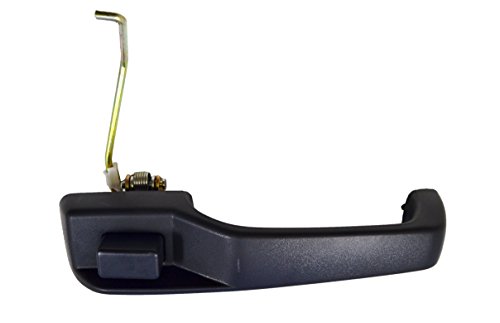 【中古】【未使用・未開封品】PT Auto Warehouse CH-3811A-FR - 外側外側外側ドアハンドル テクスチャードブラック - 助手席側フロント