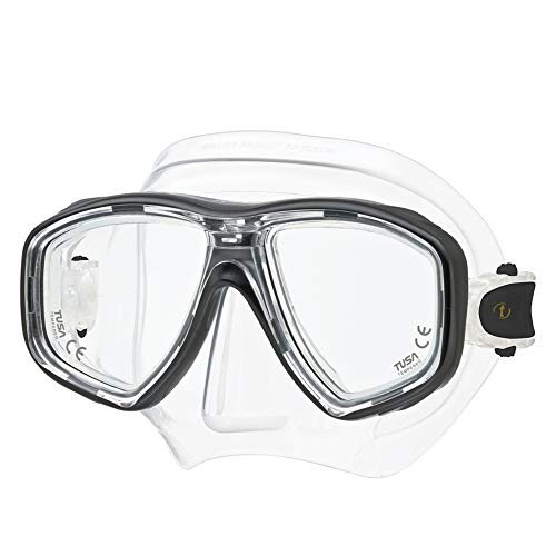 【中古】【未使用・未開封品】(Black) - Tusa Freedom Ceos - snorkelling scuba diving mask adult Corrective lenses compatible (M-212)｜AJIMURA-SHOP