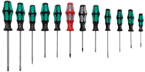 【中古】【未使用・未開封品】Wera - Screwdriver Set 12Pc (Sl/Ph/Sq), 334/367/12 - 5347901001 by Wera 27,596円