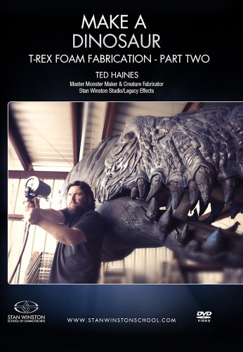 【中古】【未使用・未開封品】Make a Dinosaur - T-Rex Foam Fabrication Part 2