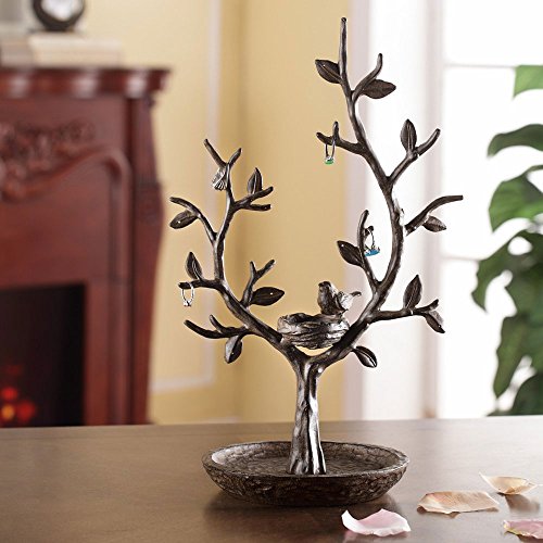 【中古】【未使用・未開封品】SPI Home Bird and Twig Jewellery Tree and Nest Stand｜AJIMURA-SHOP