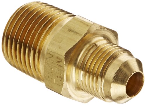 【中古】【未使用・未開封品】Eaton Weatherhead 48X6X8 Brass CA360 SAE 45 Degree Flare, Adapter, 1/2 NPT Male x 3/8 SAE Male by Weatherhead 11,866円