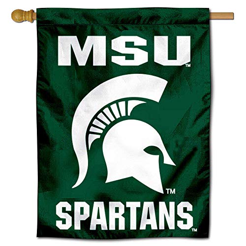 【中古】【未使用・未開封品】MSU Spartan Head Banner House Flag｜AJIMURA-SHOP