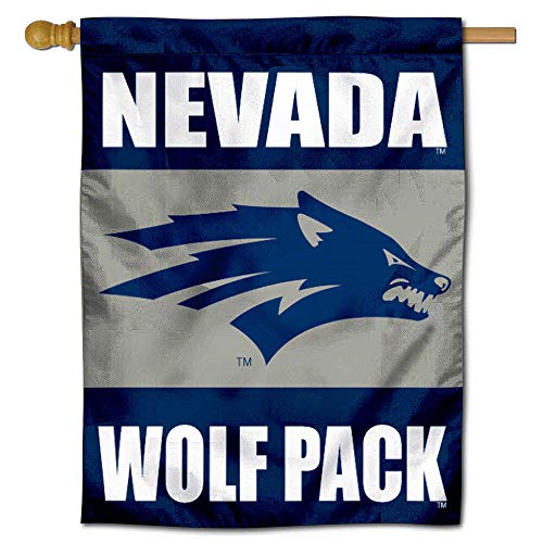 【中古】【未当てはめる・未開封品】Nevada Wolf Pack Banner House Flag