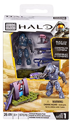【中古】【未使用・未開封品】Mega Bloks Halo Covenant Weapons Pack