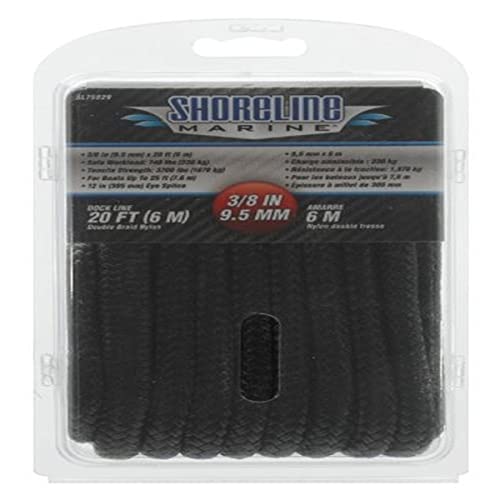 【中古】【未使用・未開封品】Shoreline Marineダブル編組ナイロンDockライン